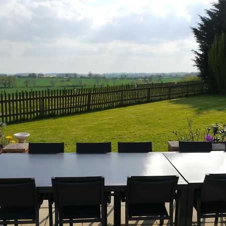 South View Country House Sleeps 12 - Hot Tub - Views Henley-in-Arden Zewnętrze zdjęcie