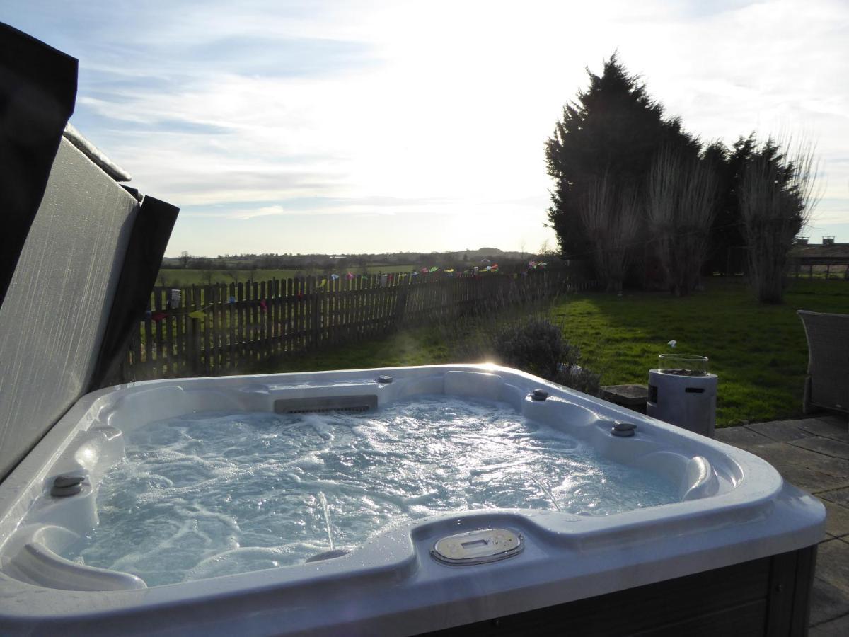South View Country House Sleeps 12 - Hot Tub - Views Henley-in-Arden Zewnętrze zdjęcie