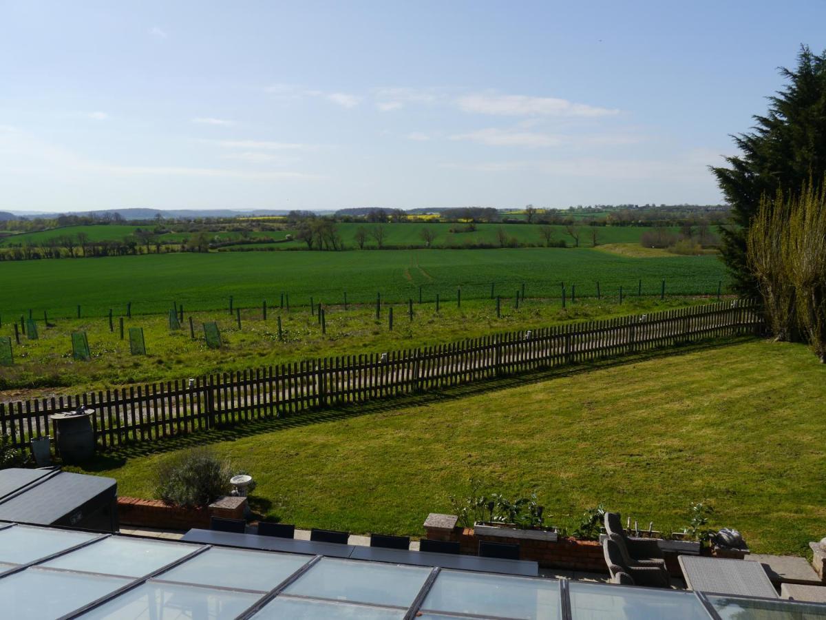 South View Country House Sleeps 12 - Hot Tub - Views Henley-in-Arden Zewnętrze zdjęcie