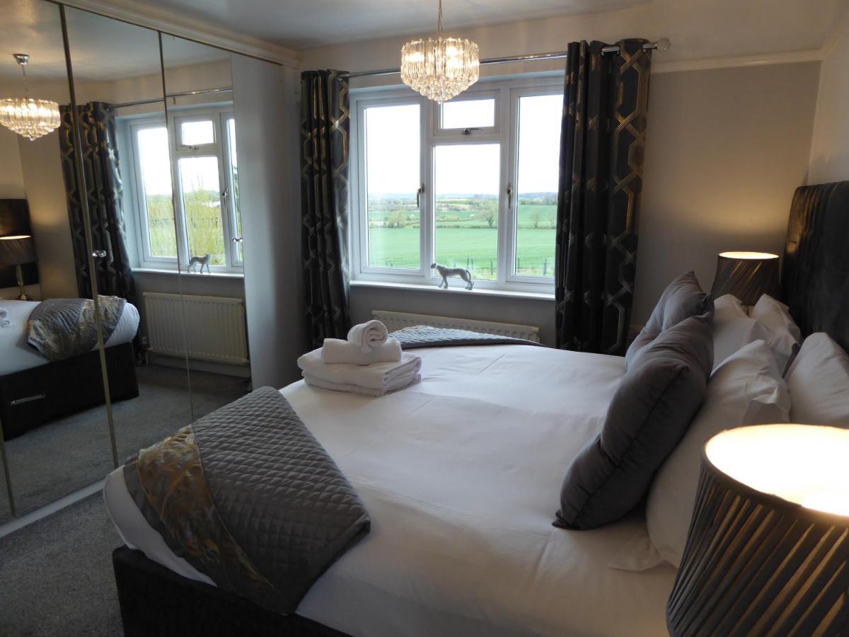 South View Country House Sleeps 12 - Hot Tub - Views Henley-in-Arden Zewnętrze zdjęcie