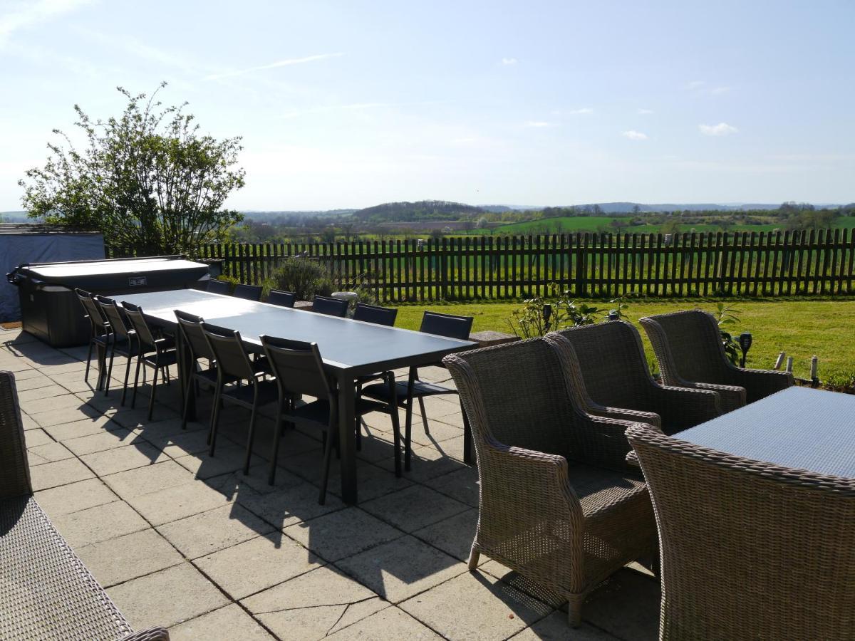 South View Country House Sleeps 12 - Hot Tub - Views Henley-in-Arden Zewnętrze zdjęcie