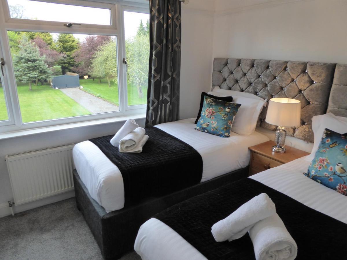 South View Country House Sleeps 12 - Hot Tub - Views Henley-in-Arden Zewnętrze zdjęcie