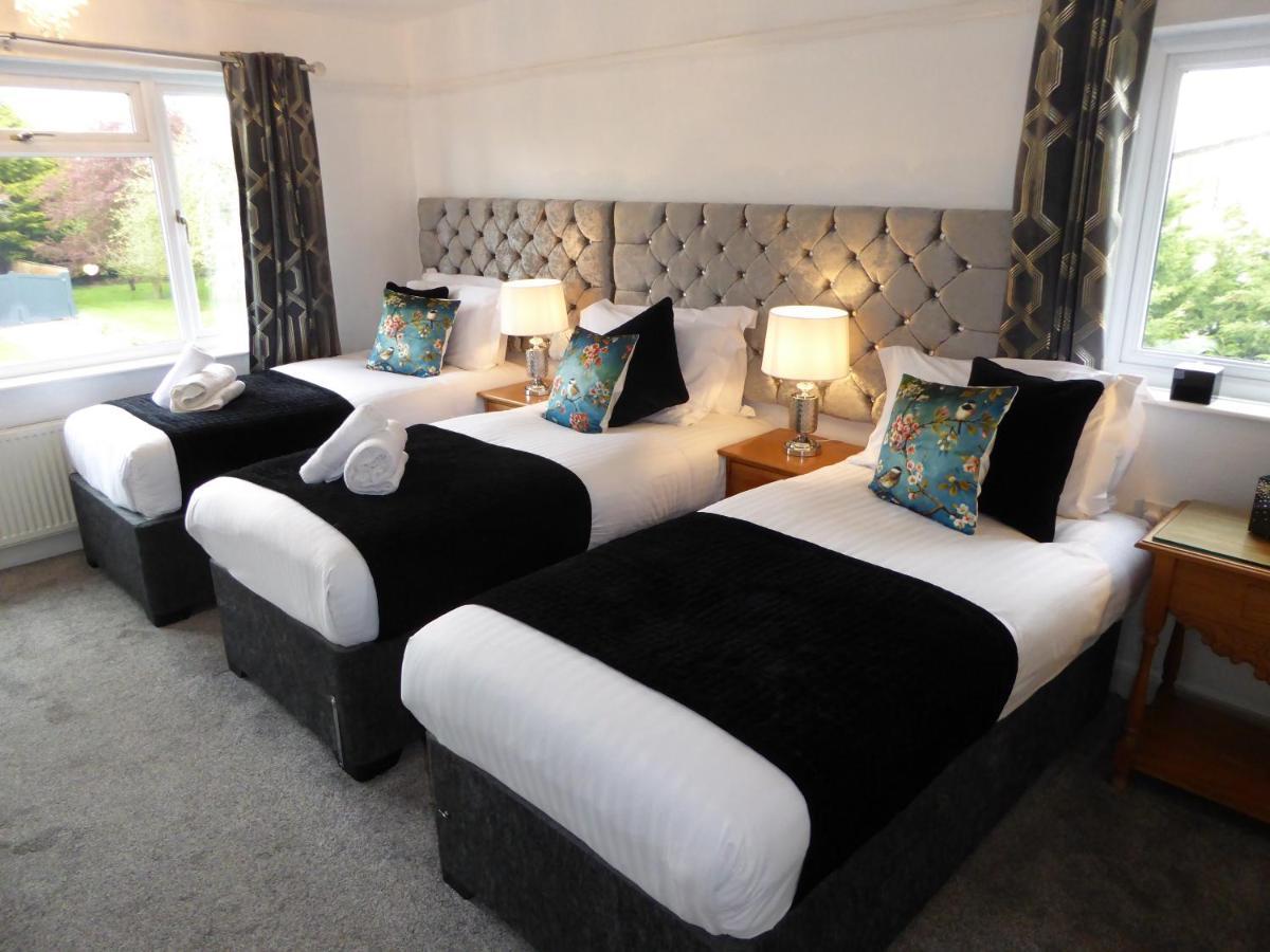 South View Country House Sleeps 12 - Hot Tub - Views Henley-in-Arden Zewnętrze zdjęcie