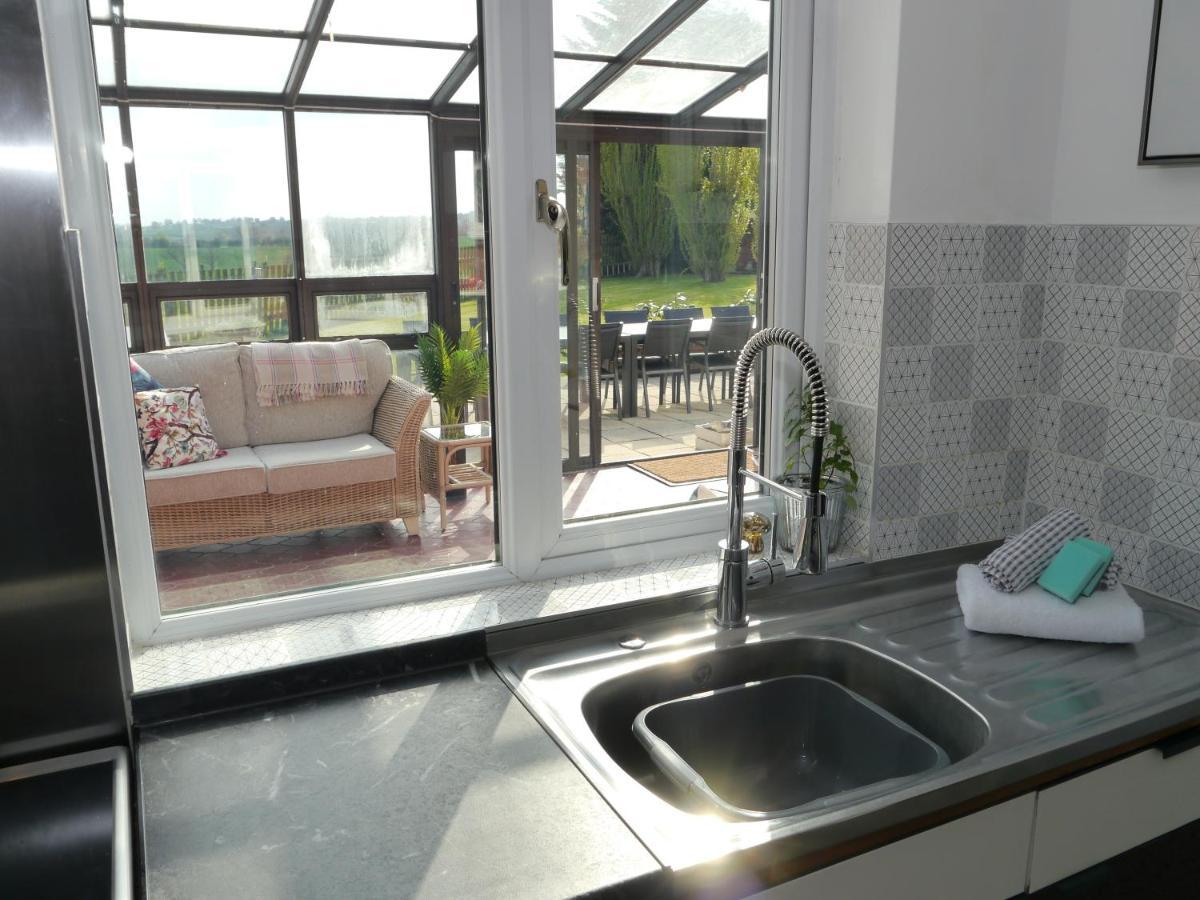 South View Country House Sleeps 12 - Hot Tub - Views Henley-in-Arden Zewnętrze zdjęcie