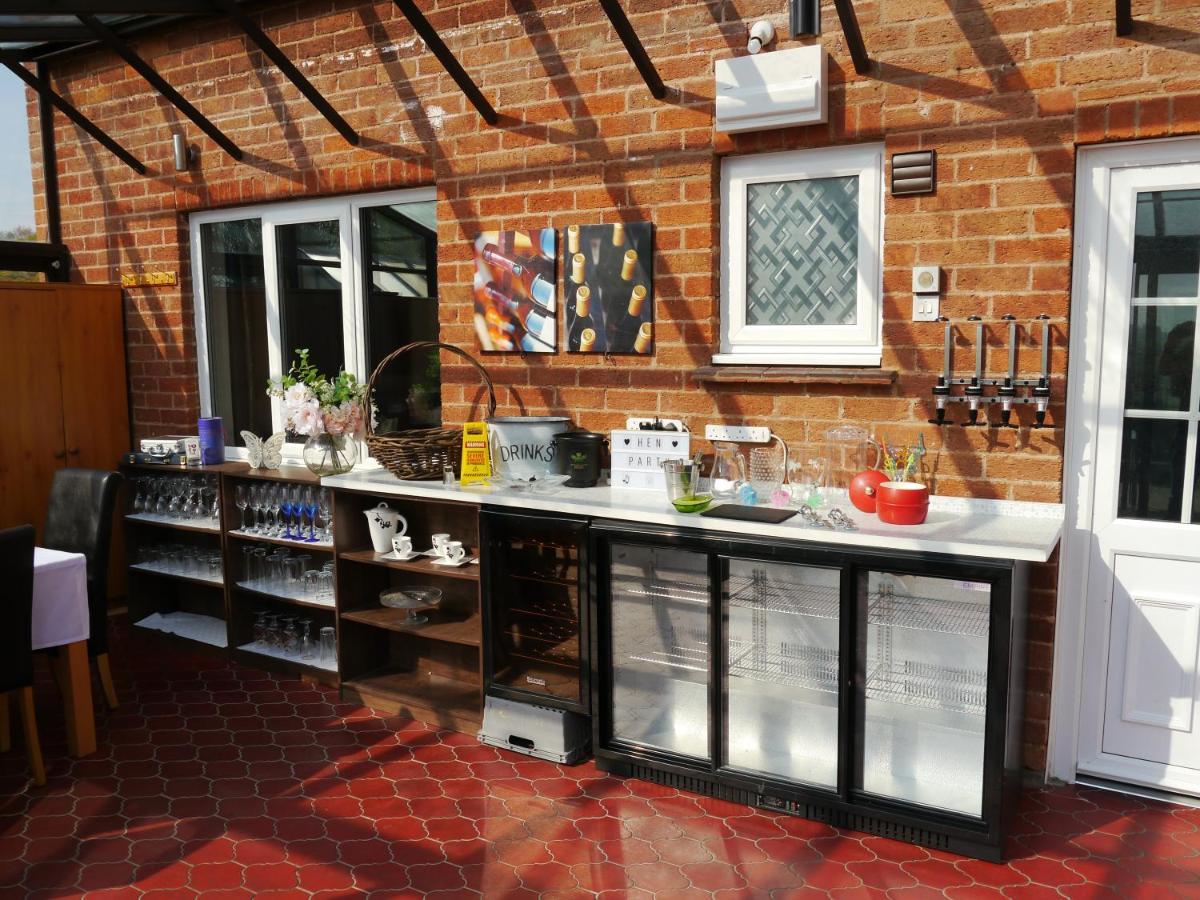 South View Country House Sleeps 12 - Hot Tub - Views Henley-in-Arden Zewnętrze zdjęcie